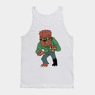 werewolf Tank Top